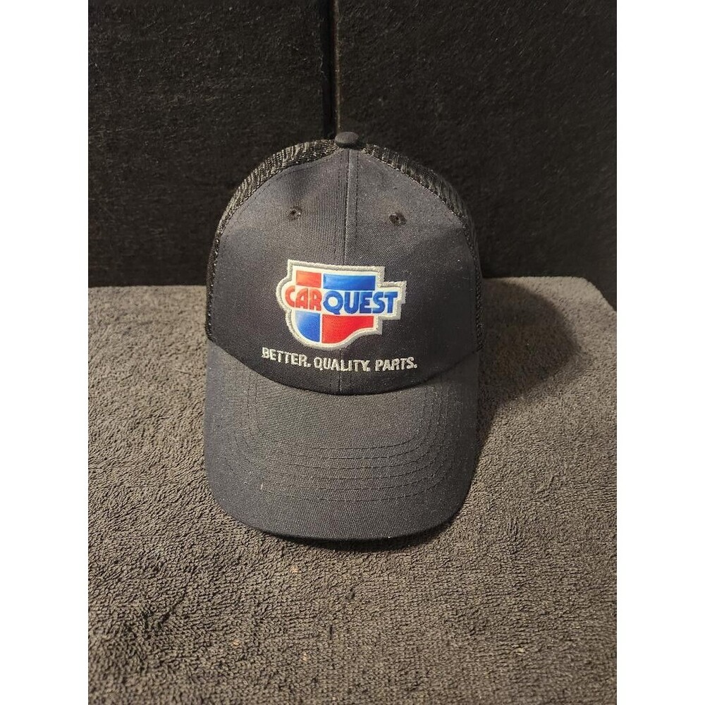 Car Quest Better, Quality, Parts Trucker Mesh SnapBack Hat